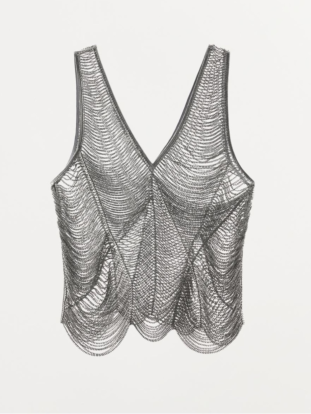 ZW COLLECTION BEADED TOP - Picture 8 of 15